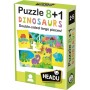 Headu Teacher Tested - 8 si 1 Puzzle Dinozauri Headu - 6